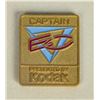 Image 15 : Hench and McKim Signed Monorail Print with (19) Pins.