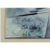 Image 21 : Hench and McKim Signed Monorail Print with (19) Pins.