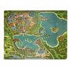 Image 1 : Walt Disney World Paul Hartley Aerial Map.
