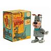 Image 1 : Mechanical Hopping Astro Toy in Box.