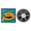 Image 1 : The Jetsons "A Visit from Grandpa" Super 8mm Film.