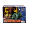Image 2 : The Herculoids Dorno, Gleep, & Tundro Playset.
