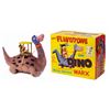 Image 1 : Fred Flintstone on Dino Toy by Marx.