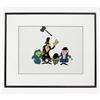 Image 1 : Original Mr. Magoo's Christmas Carol Production Cel.