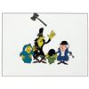 Image 2 : Original Mr. Magoo's Christmas Carol Production Cel.