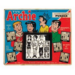 Archie Sliding Squares Puzzle Game.