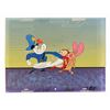 Image 1 : Ren and Stimpy Production Cel Setup from The Ren and Stimpy Show.