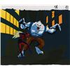 Image 2 : Spider-Man Unlimited Man-Wolf Production Cel.