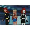 Image 1 : The New Adventures of Batman Production Cel Setup.