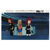 Image 2 : The New Adventures of Batman Production Cel Setup.