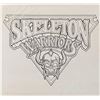 Image 1 : Skeleton Warriors Series Logo Artwork.