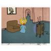 Image 1 : Maggie Simpson Cel from Tracey Ullman Short.