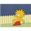 Image 1 : Lisa Simpson Cel from Tracey Ullman Short.