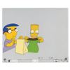 Image 1 : Bart & Milhouse Cel from Butterfinger Commercial.