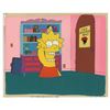 Image 2 : The Simpsons Lisa Production Cel & Background.