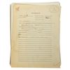 Image 3 : Bewitched: The Opposite Uncle Annotated Manuscript.