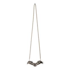 Mae West's Lilly Munster Bat Necklace.