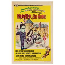 Munster, Go Home One Sheet Poster.