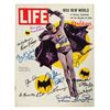 Image 1 : Batman Cast Signed Life Magazine.