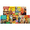 Image 1 : Set of (9) Vintage Television Show Comic Books.