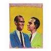 Image 1 : Smothers Brothers Promotional Painting.