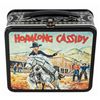 Image 2 : Hopalong Cassidy Lunch Box and Thermos.