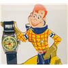 Image 2 : Howdy Doody Wrist Watch with Die-Cut Display.