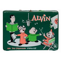 Alvin and the Chipmunks Lunch Kit.