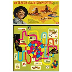 The Travels of Jaimie McPheeters Game.