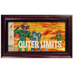 The Outer Limits Framed Board Game.
