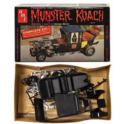 Munster Koach Model Kit.