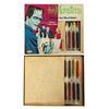 Image 1 : Butch Patrick Signed The Munsters Color By Number Set.