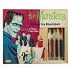 Image 2 : Butch Patrick Signed The Munsters Color By Number Set.