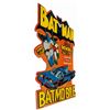 Image 2 : Batman Batmobile Aurora Model Kit Store Display Sign.