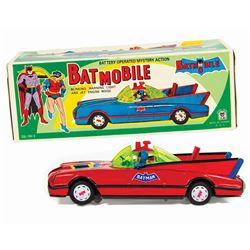 Batmobile Tin Toy.