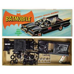 Batmobile Model Kit.