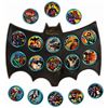 Image 1 : Set of (18) Batman "Batcoins" and Displays.