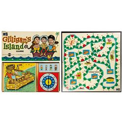 Gilligan's Island Board Game.