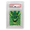 Image 1 : Graded PSA 9 Green Hornet Bubble Gum Card Pack.