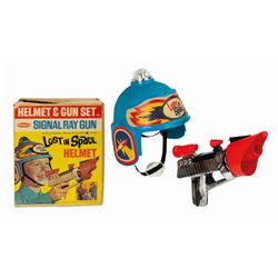 Lost in Space Helmet & Gun Set.
