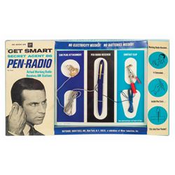 Get Smart Secret Agent 86 Pen-Radio.