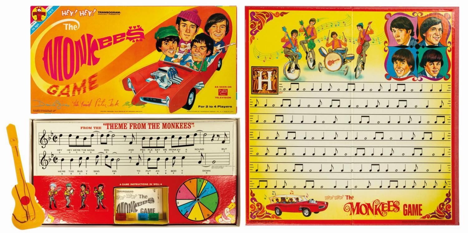 Hey! Hey! The Monkees Game.
