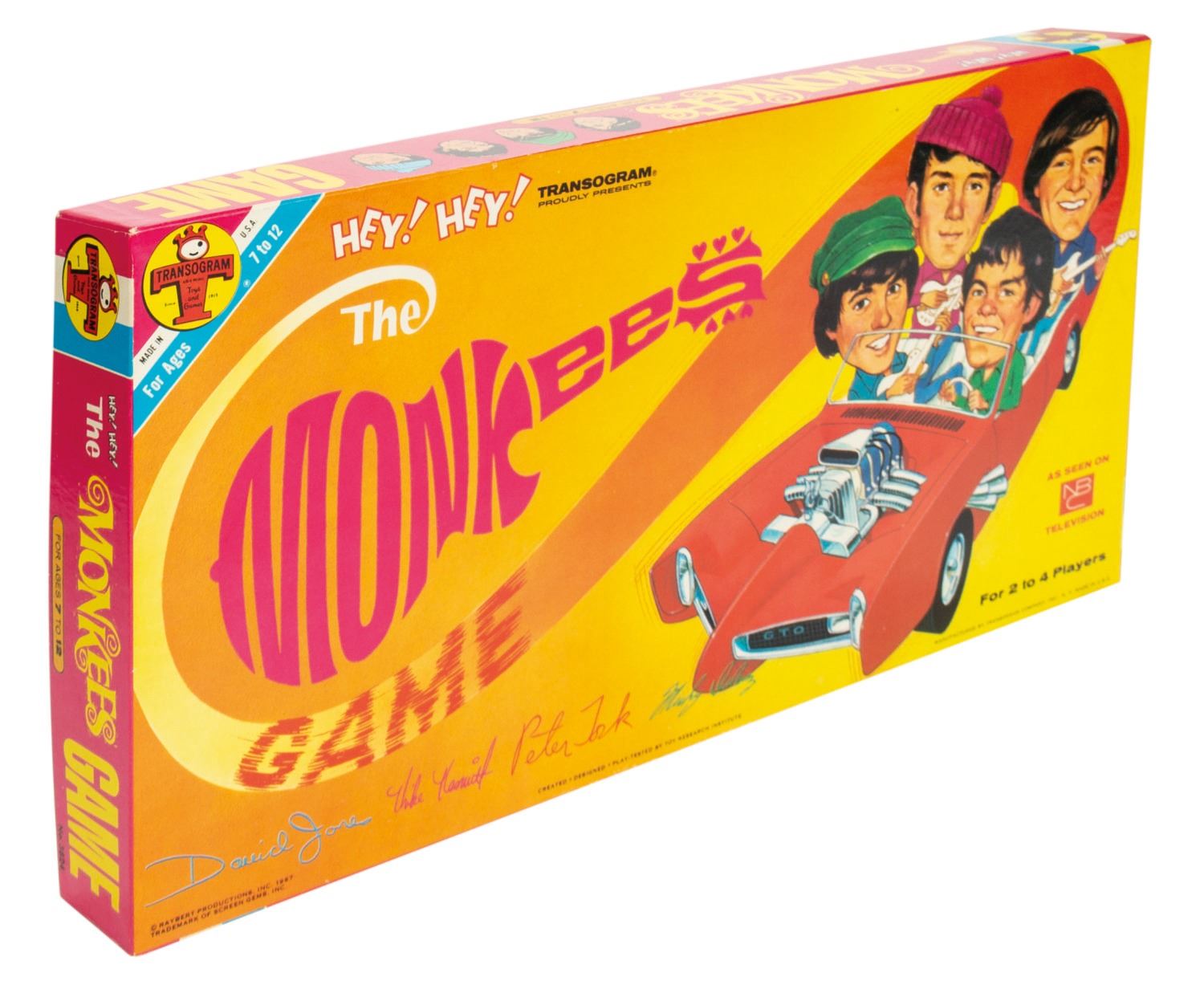 Hey! Hey! The Monkees Game.
