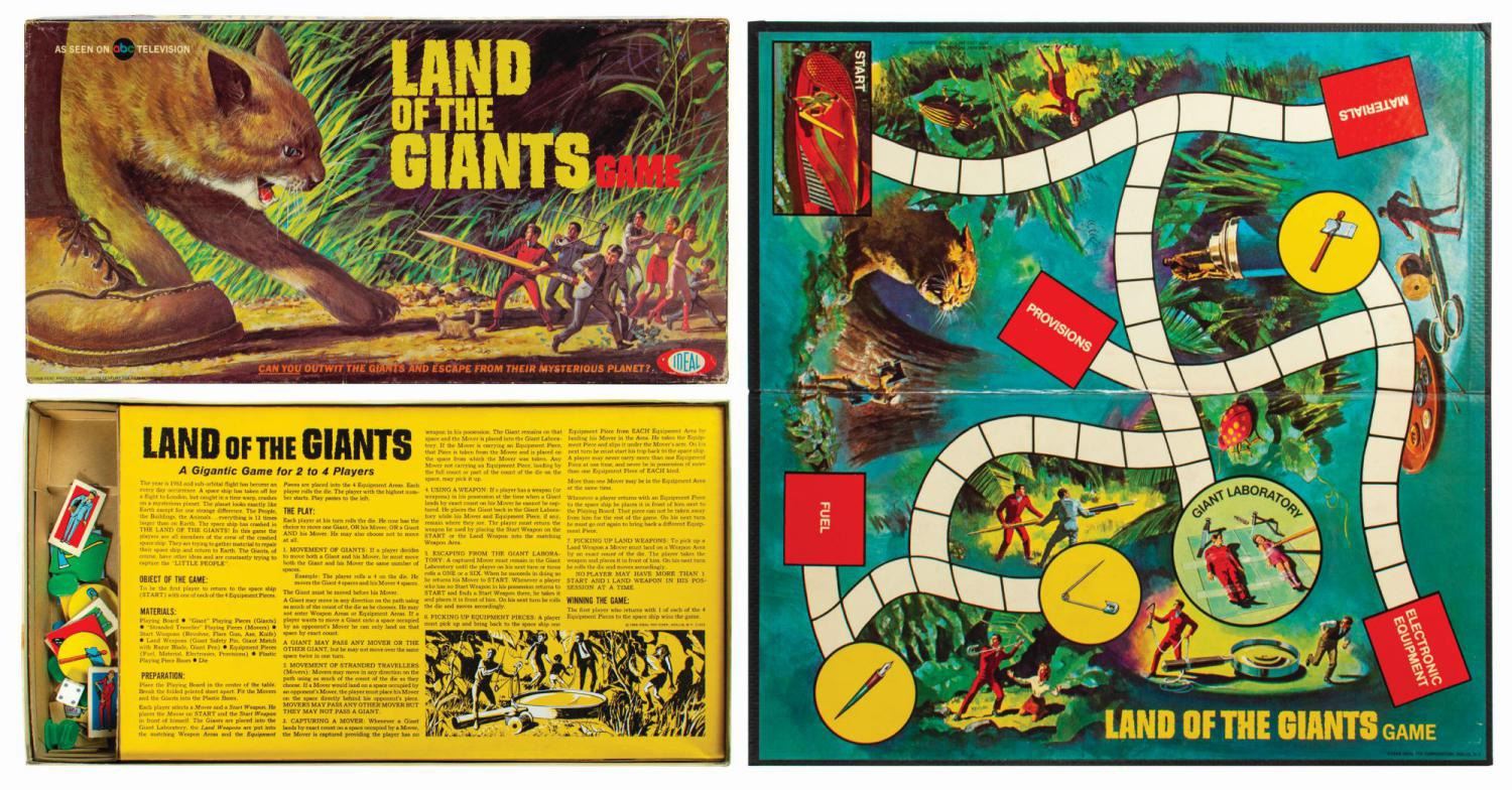 Land of the Giants Game.