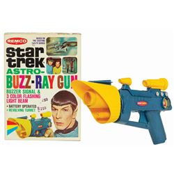 Star Trek Astro-Buzz-Ray Gun.