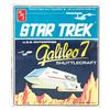 Image 1 : Star Trek Galileo 7 Shuttlecraft Model.