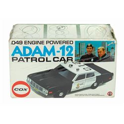 Adam-12 Patrol Car.