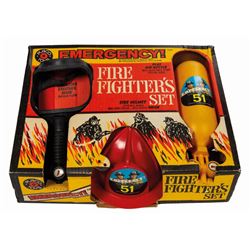 Emergency! Fire Fighter's Set.