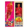 Image 1 : Lee Majors Signed Six Million Dollar Man Action Figure.