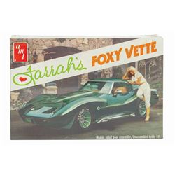 Farrah's Foxy Vette Model Kit.
